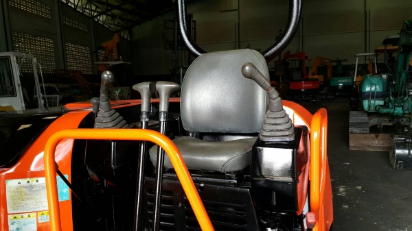 ขาย รถขุด KUBOTA รุ่น U45 มือสองญี่ปุ่น แทรกเหล็ก สลักแน่น ปั้มนิ้ว เทียบเท่าPC45 มือถือ/LINE ID : 0818753444