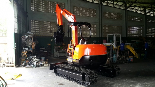ขาย รถขุด KUBOTA รุ่น U45 มือสองญี่ปุ่น แทรกเหล็ก สลักแน่น ปั้มนิ้ว เทียบเท่าPC45 มือถือ/LINE ID : 0818753444