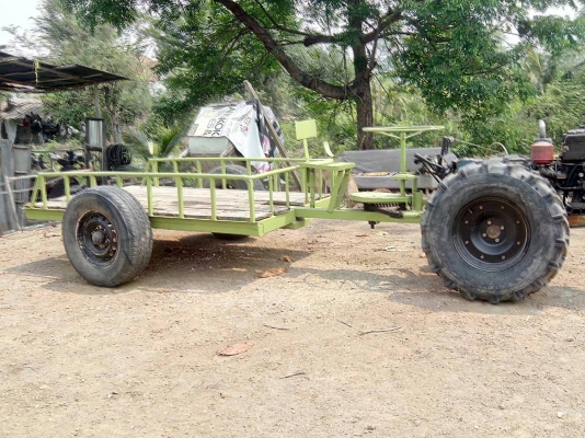 รถไถนั่งขับ เครื่องคูโบต้า 9.5 แรง