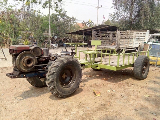 รถไถนั่งขับ เครื่องคูโบต้า 9.5 แรง