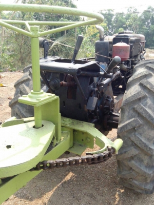 รถไถนั่งขับ เครื่องคูโบต้า 9.5 แรง