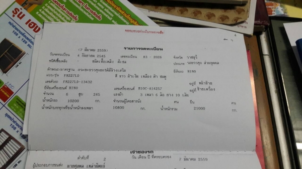 ขายสิบล้อดั้ม Heno 227 เครื่อง 240 เกียร์ฟุนเลอร์ เอกสานพร้อมโอน แอร์เย็น มีระบบรากลูก รถซื่อเจ้า ของเอง โทร 0805771468