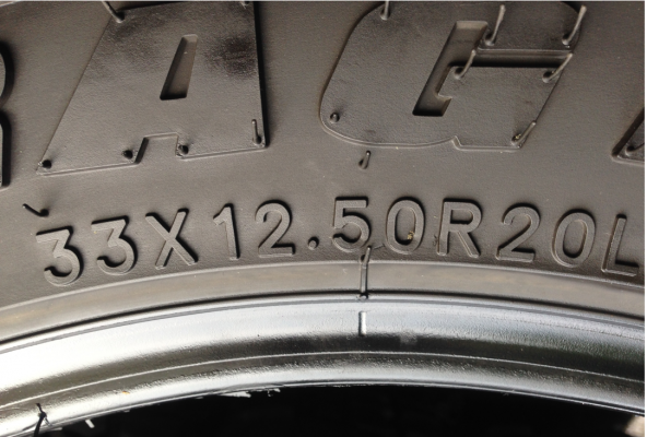 ยาง MUD FEDERAL 33X12.5 R20 ปี14 ดอกเต็ม ไม่มีปะ ลุยได้อีกหลายปี ราคาไม่แพง