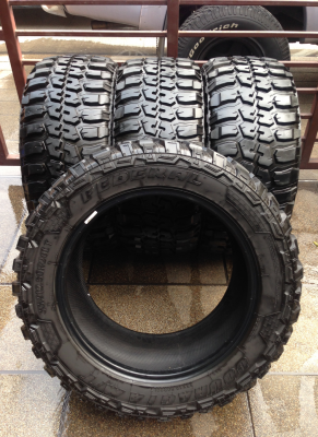 ยาง MUD FEDERAL 33X12.5 R20 ปี14 ดอกเต็ม ไม่มีปะ ลุยได้อีกหลายปี ราคาไม่แพง