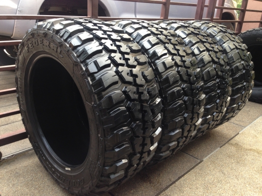 ยาง MUD FEDERAL 33X12.5 R20 ปี14 ดอกเต็ม ไม่มีปะ ลุยได้อีกหลายปี ราคาไม่แพง