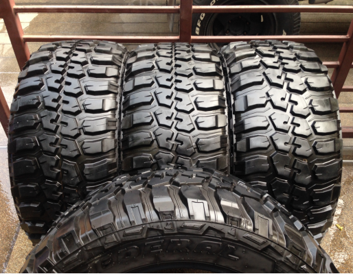 ยาง MUD FEDERAL 33X12.5 R20 ปี14 ดอกเต็ม ไม่มีปะ ลุยได้อีกหลายปี ราคาไม่แพง