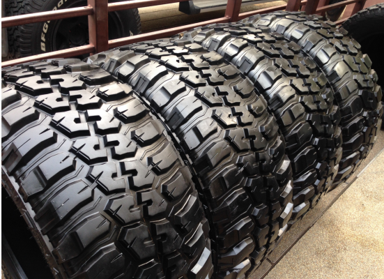 ยาง MUD FEDERAL 33X12.5 R20 ปี14 ดอกเต็ม ไม่มีปะ ลุยได้อีกหลายปี ราคาไม่แพง
