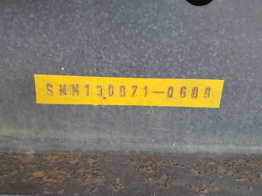 บรรทุกพ่วง ฮีโน่ ซี่รี่500 กระบะสามมิต  380 แรง