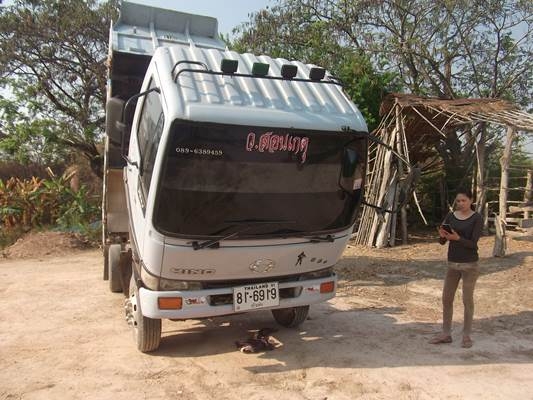 ฝากขายรถ 6 ล้อดั้ม FC4J  140 แรง  ขอขอบคุณครับ