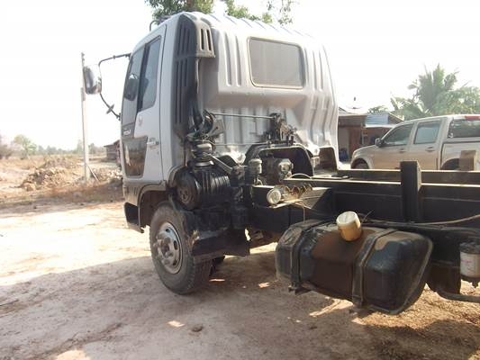 ฝากขายรถ 6 ล้อดั้ม FC4J  140 แรง  ขอขอบคุณครับ