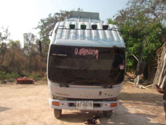 ฝากขายรถ 6 ล้อดั้ม FC4J  140 แรง  ขอขอบคุณครับ