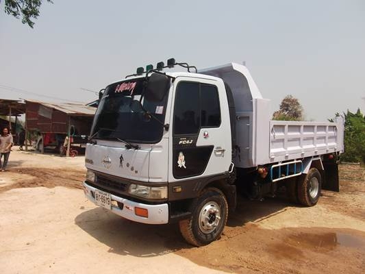 ฝากขายรถ 6 ล้อดั้ม FC4J  140 แรง  ขอขอบคุณครับ