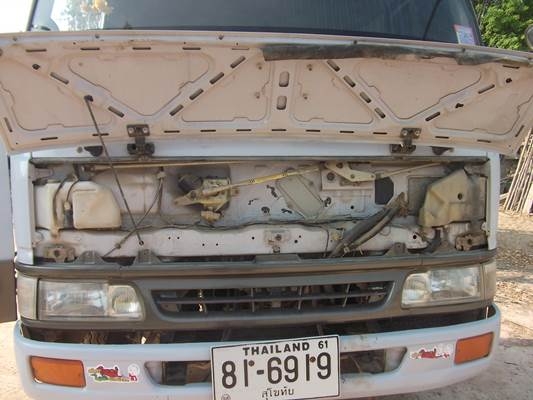 ฝากขายรถ 6 ล้อดั้ม FC4J  140 แรง  ขอขอบคุณครับ