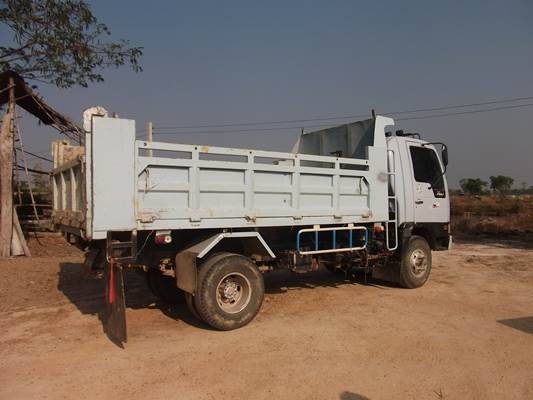 ฝากขายรถ 6 ล้อดั้ม FC4J  140 แรง  ขอขอบคุณครับ