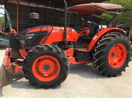 (M95 คันที่2)** ราคา 790,000 ** KUBOTA M9540  รถเดิมทั้งคัน เครื่อง เกียร์ เดิมๆแห้งสนิทไม่เคยทำ รถใช้น้อย รักษามาก จัดยางใหม่ให้ 4เส้น ใช้ยาวๆ .. โทร 062 387-4789
