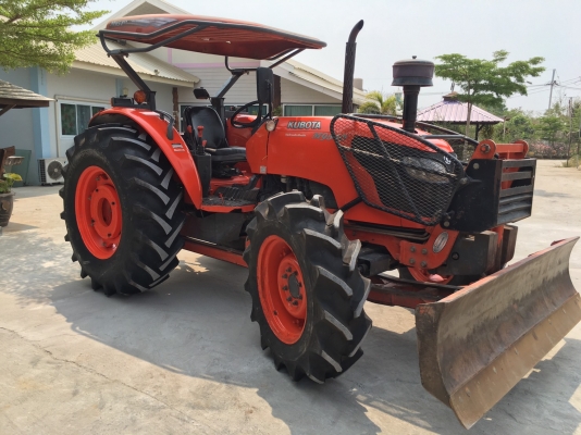 (M95 คันที่2)** ราคา 790,000 ** KUBOTA M9540  รถเดิมทั้งคัน เครื่อง เกียร์ เดิมๆแห้งสนิทไม่เคยทำ รถใช้น้อย รักษามาก จัดยางใหม่ให้ 4เส้น ใช้ยาวๆ .. โทร 062 387-4789