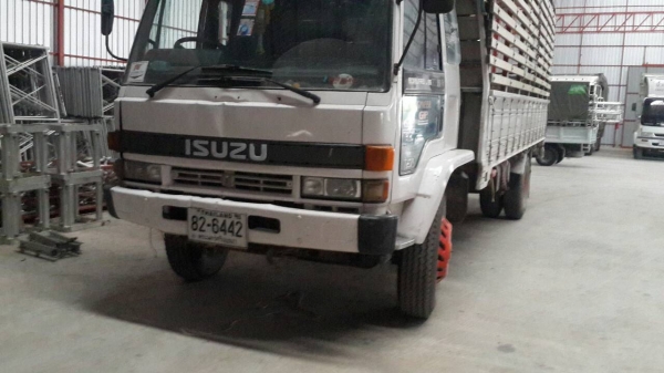 รอ๊คกี่ 195  แรง ยาว  6.50 เมตร  รถสภาพพร้อมใช้งาน  ราคาเบาๆ  485,000  บาท