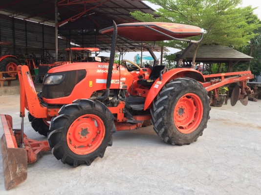 (M60 คันที่1)** ราคา 510,000 ** คูโบต้า M6040 ใบดัน+ผาน สภาพสวยสด สี เครื่อง เกียร์ เดิมทุกอย่าง 062 387-4789