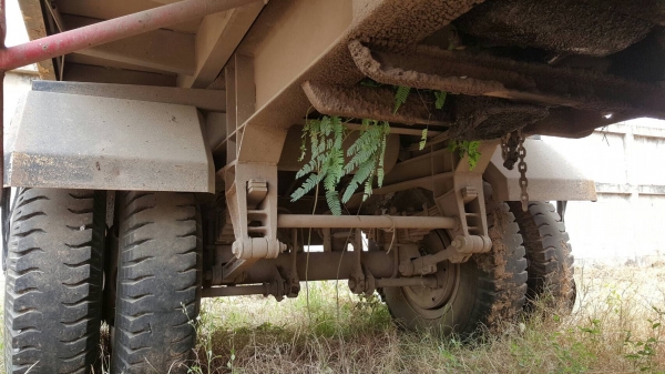 ขาย รถพ่วงดั้มแม่-ลูก HINO FM227 ติดแก๊ส NGV 8 ถัง วางหัวโปรเฟีย เครื่อง EM100 220 แรงม้า คัสซีสวยตลอดเส้น สโลว์กลาง ยางเต็ม ทะเบียนพร้อมโอน