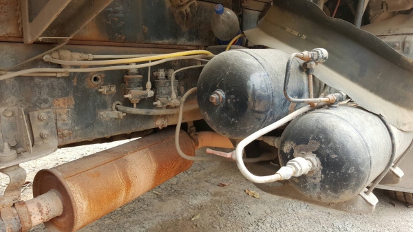 ขาย รถพ่วงดั้มแม่-ลูก HINO FM227 ติดแก๊ส NGV 8 ถัง วางหัวโปรเฟีย เครื่อง EM100 220 แรงม้า คัสซีสวยตลอดเส้น สโลว์กลาง ยางเต็ม ทะเบียนพร้อมโอน