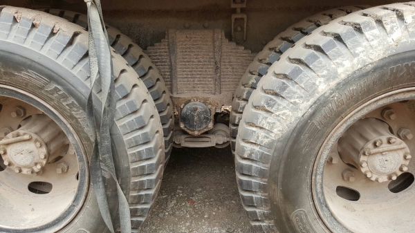 ขาย รถพ่วงดั้มแม่-ลูก HINO FM227 ติดแก๊ส NGV 8 ถัง วางหัวโปรเฟีย เครื่อง EM100 220 แรงม้า คัสซีสวยตลอดเส้น สโลว์กลาง ยางเต็ม ทะเบียนพร้อมโอน