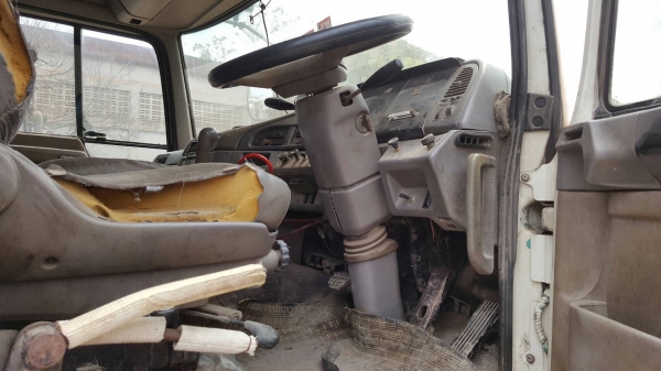 ขาย รถพ่วงดั้มแม่-ลูก HINO FM227 ติดแก๊ส NGV 8 ถัง วางหัวโปรเฟีย เครื่อง EM100 220 แรงม้า คัสซีสวยตลอดเส้น สโลว์กลาง ยางเต็ม ทะเบียนพร้อมโอน