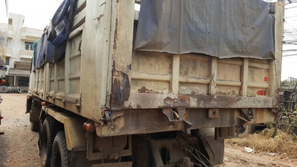 ขาย รถพ่วงดั้มแม่-ลูก HINO FM227 ติดแก๊ส NGV 8 ถัง วางหัวโปรเฟีย เครื่อง EM100 220 แรงม้า คัสซีสวยตลอดเส้น สโลว์กลาง ยางเต็ม ทะเบียนพร้อมโอน