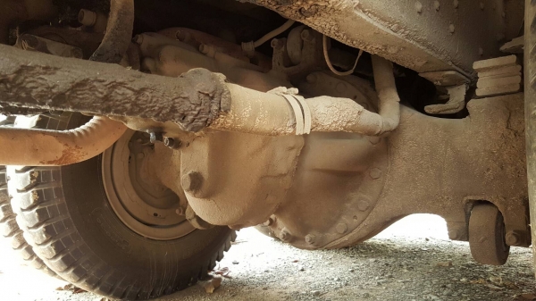 ขาย รถพ่วงดั้มแม่-ลูก HINO FM227 ติดแก๊ส NGV 8 ถัง วางหัวโปรเฟีย เครื่อง EM100 220 แรงม้า คัสซีสวยตลอดเส้น สโลว์กลาง ยางเต็ม ทะเบียนพร้อมโอน