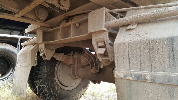 ขาย รถพ่วงดั้มแม่-ลูก HINO FM227 ติดแก๊ส NGV 8 ถัง วางหัวโปรเฟีย เครื่อง EM100 220 แรงม้า คัสซีสวยตลอดเส้น สโลว์กลาง ยางเต็ม ทะเบียนพร้อมโอน