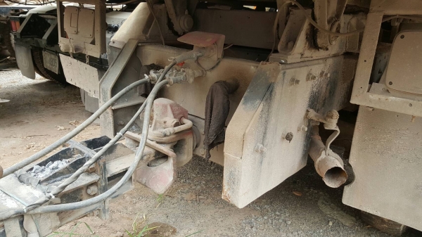 ขาย รถพ่วงดั้มแม่-ลูก HINO FM227 ติดแก๊ส NGV 8 ถัง วางหัวโปรเฟีย เครื่อง EM100 220 แรงม้า คัสซีสวยตลอดเส้น สโลว์กลาง ยางเต็ม ทะเบียนพร้อมโอน