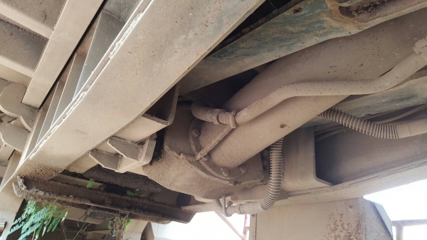 ขาย รถพ่วงดั้มแม่-ลูก HINO FM227 ติดแก๊ส NGV 8 ถัง วางหัวโปรเฟีย เครื่อง EM100 220 แรงม้า คัสซีสวยตลอดเส้น สโลว์กลาง ยางเต็ม ทะเบียนพร้อมโอน