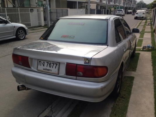 Mitsubishi Lancer ปี95 เกียร์ออโต้ เครื่องหัวฉีด ติดแก๊สสวย 0804465223 Mitsubishi Lancer ปี95 เกียร์ออโต้ เครื่องหัวฉีด ติดแก๊สสวย 0804465223