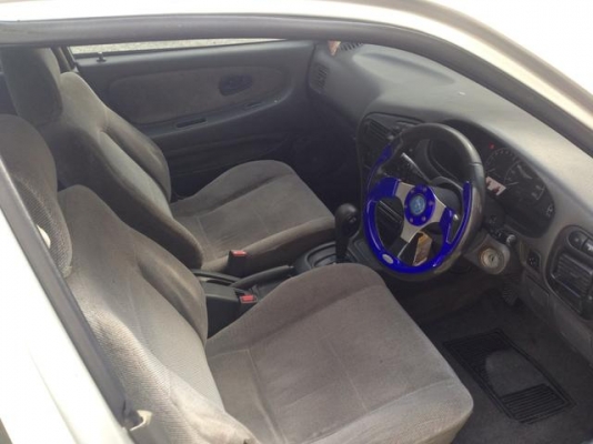 Mitsubishi Lancer ปี95 เกียร์ออโต้ เครื่องหัวฉีด ติดแก๊สสวย 0804465223 Mitsubishi Lancer ปี95 เกียร์ออโต้ เครื่องหัวฉีด ติดแก๊สสวย 0804465223