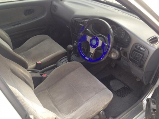 Mitsubishi Lancer ปี95 เกียร์ออโต้ เครื่องหัวฉีด ติดแก๊สสวย 0804465223 Mitsubishi Lancer ปี95 เกียร์ออโต้ เครื่องหัวฉีด ติดแก๊สสวย 0804465223