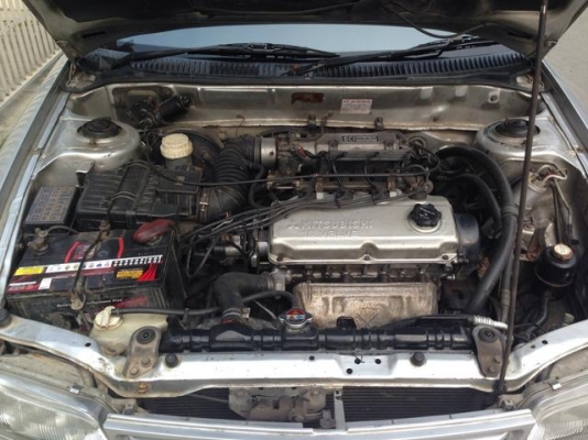 Mitsubishi Lancer ปี95 เกียร์ออโต้ เครื่องหัวฉีด ติดแก๊สสวย 0804465223 Mitsubishi Lancer ปี95 เกียร์ออโต้ เครื่องหัวฉีด ติดแก๊สสวย 0804465223