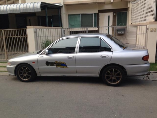 Mitsubishi Lancer ปี95 เกียร์ออโต้ เครื่องหัวฉีด ติดแก๊สสวย 0804465223 Mitsubishi Lancer ปี95 เกียร์ออโต้ เครื่องหัวฉีด ติดแก๊สสวย 0804465223