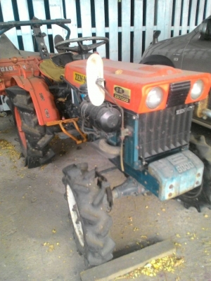 ขายรถไถนั่งขับ ZB7000