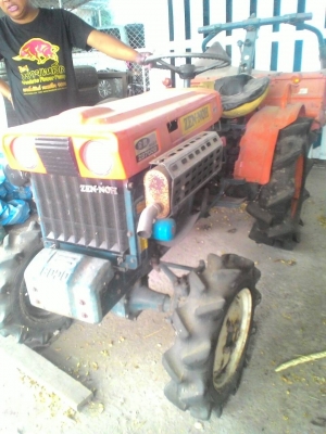 ขายรถไถนั่งขับ ZB7000