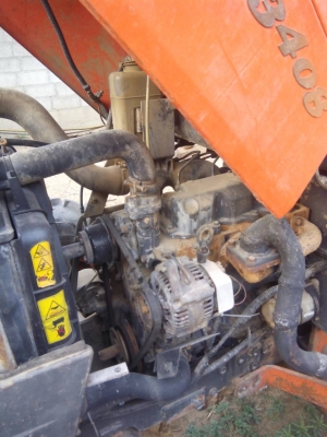 ขาย L3408 รถใช้งานอยู่ ขายตามสภาพพร้อมใช้มีดันหน้าและเครื่องเกาอ้อยฉีดปุ๋ยอ้อยตามรูป เครื่องดีมาก