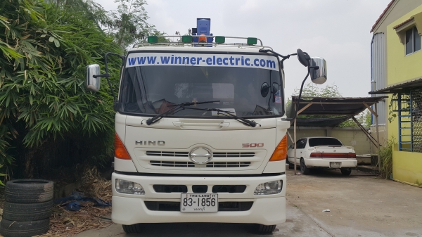 ขายรถ 6ล้อใหญ่212แรง ติดเครน7ตัน5ปลอก