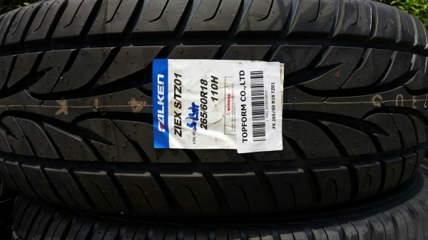 ยางใหม่ 265 60 18 Fallkenปี15