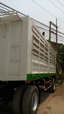 ขออนุญาติขายโปเฟีย 320แรง พ่วงแม่ลูกไม่ดั้มลูกสองคานปี 49ราคา1250000 สนใจติดต่อ  ช่างดำ  0853224877-0988930465