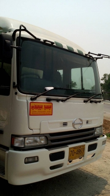 ขออนุญาติขายโปเฟีย 320แรง พ่วงแม่ลูกไม่ดั้มลูกสองคานปี 49ราคา1250000 สนใจติดต่อ  ช่างดำ  0853224877-0988930465