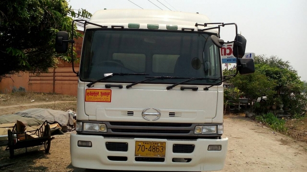 ขออนุญาติขายโปเฟีย 320แรง พ่วงแม่ลูกไม่ดั้มลูกสองคานปี 49ราคา1250000 สนใจติดต่อ  ช่างดำ  0853224877-0988930465