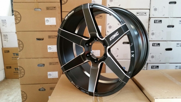 แม็กใหม่ขอบ20 X1 atomic