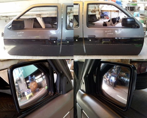 ประตู NISSAN TERRANO 1  รุ่นสามประตู