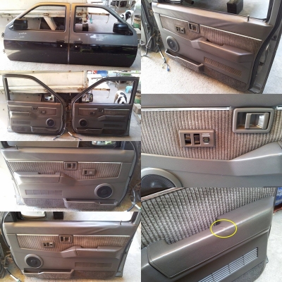 ประตู NISSAN TERRANO 1  รุ่นสามประตู