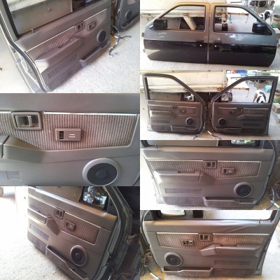 ประตู NISSAN TERRANO 1  รุ่นสามประตู