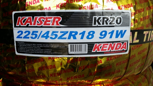 225 45 18 Kenda ปี15 ใหม่