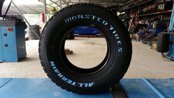 265 70 16 Monster ยางใหม่ปี16